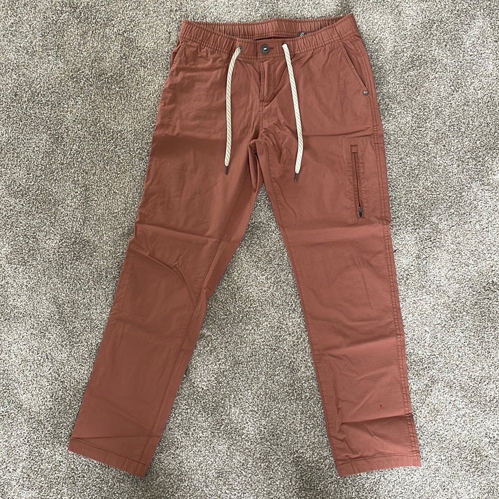 Vuori Ripstop Pant in Copper